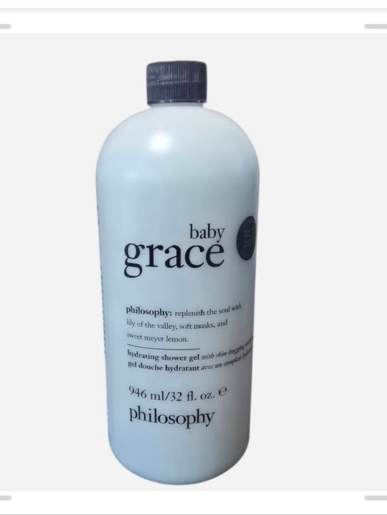 Philosophy Other - Philosophy Baby Grace Hydrating Shower Gel - Pale Blue